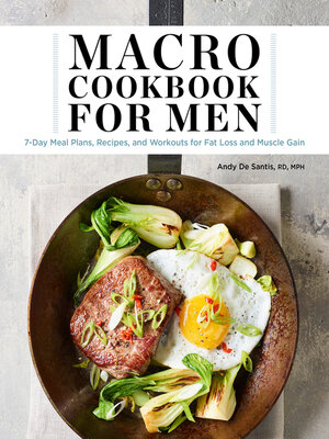 cover image of Macro Cookbook for Men